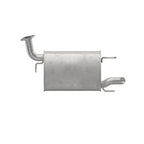Walker 53685 Exhaust Muffler Assembly - Rear