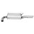 Walker 53694 Exhaust Muffler Assembly - Right
