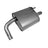 Walker 53824 Exhaust Muffler Assembly - Right
