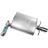 Walker 53905 Exhaust Muffler Assembly - Right