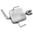 Walker 53912 Exhaust Resonator and Pipe Assembly - Left