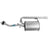 Walker 53919 Exhaust Muffler Assembly
