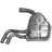 Walker 53928 Exhaust Muffler Assembly - Left