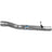 Walker 53929 Exhaust Pipe