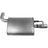 Walker 53944 Exhaust Muffler Assembly - Left