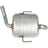 Walker 53997 Exhaust Resonator and Pipe Assembly - Left