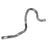 Walker 54014 Exhaust Pipe - Right