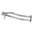 Walker 54090 Exhaust H Pipe