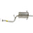 Walker 54236 Exhaust Muffler Assembly