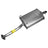 Walker 54294 Exhaust Muffler Assembly