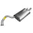 Walker 54322 Exhaust Muffler Assembly