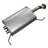 Walker 54377 Exhaust Muffler Assembly - Front