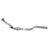 Walker 54452 Exhaust Pipe