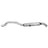 Walker 54463 Exhaust Resonator and Pipe Assembly