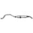 Walker 54464 Exhaust Resonator and Pipe Assembly