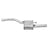 Walker 54511 Exhaust Muffler Assembly - Rear