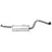 Walker 54534 Exhaust Muffler Assembly