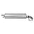 Walker 54548 Exhaust Muffler Assembly