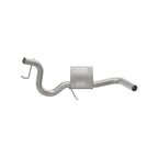 Walker 54558 Exhaust Resonator and Pipe Assembly - Rear