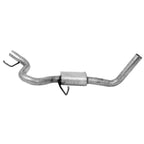 Walker 54558 Exhaust Resonator and Pipe Assembly - Rear