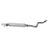 Walker 54561 Exhaust Resonator and Pipe Assembly