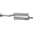 Walker 54563 Exhaust Muffler Assembly