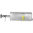 Walker 54654 Exhaust Muffler Assembly - Front