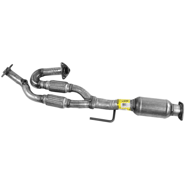 Walker 54686 Catalytic Converter - Rear