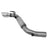 Dynomax 54713 Exhaust Resonator and Pipe Assembly - Left