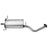 Walker 54744 Exhaust Muffler Assembly
