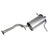 Walker 54767 Exhaust Muffler Assembly