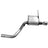 Dynomax 54778 Exhaust Muffler Assembly - Right