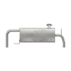 Walker 54808 Exhaust Muffler Assembly - Rear
