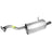 Walker 54819 Exhaust Muffler Assembly