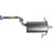 Walker 54820 Exhaust Muffler Assembly