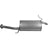 Walker 54865 Exhaust Muffler Assembly