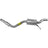 Walker 54892 Exhaust Resonator and Pipe Assembly