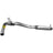 Walker 54902 Exhaust Resonator and Pipe Assembly - Front