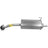Walker 54911 Exhaust Muffler Assembly