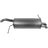 Walker 54939 Exhaust Muffler Assembly