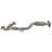 Walker 54976 Catalytic Converter - Rear