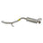 Walker 54984 Exhaust Resonator and Pipe Assembly - Rear