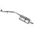 Walker 55019 Exhaust Muffler Assembly