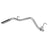 Dynomax 55091 Exhaust Tail Pipe - Rear