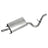 Walker 55153 Exhaust Muffler Assembly