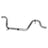 Walker 55154 Exhaust Pipe