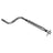 Walker 55170 Exhaust Resonator and Pipe Assembly