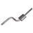 Walker 55278 Exhaust Resonator and Pipe Assembly
