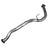 Walker 55334 Exhaust Pipe - Right