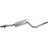 Walker 55382 Exhaust Muffler Assembly - Front